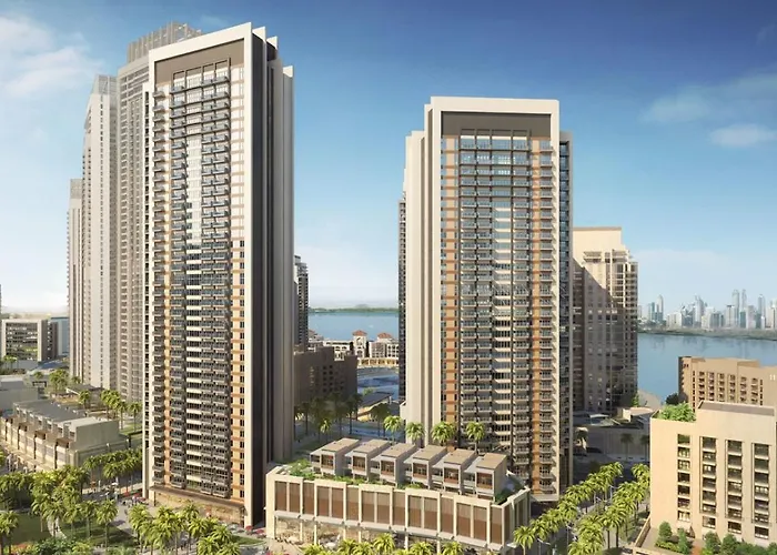 \'Dubai Creek Horizon Tower2\' 1-Bedroom