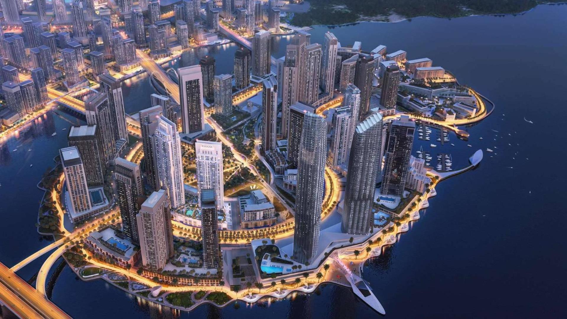 'dubai Creek Horizon Tower2' 1-bedroom Апартаменти